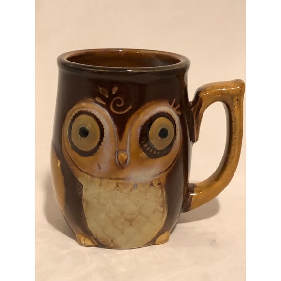 Gibson Pottery Owl Mug - Picture 5 of 9